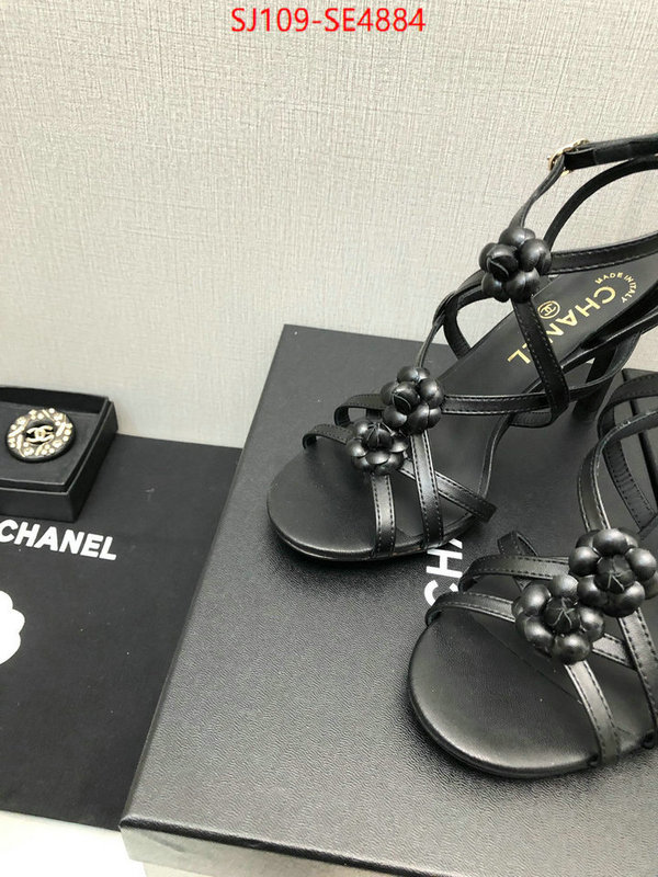 Women Shoes-Chanel,same as original , ID: SE4884,$: 109USD