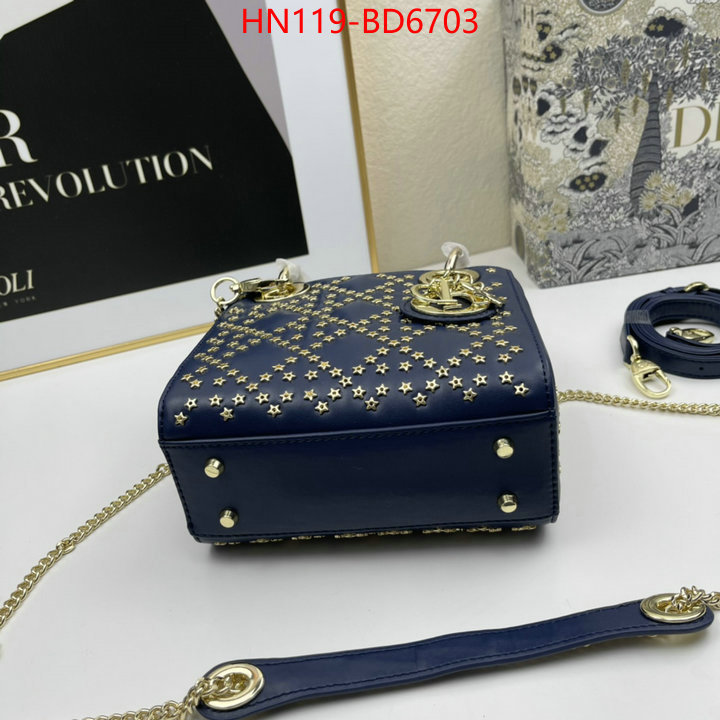 Dior Bags(4A)-Lady-,ID: BD6703,$: 119USD
