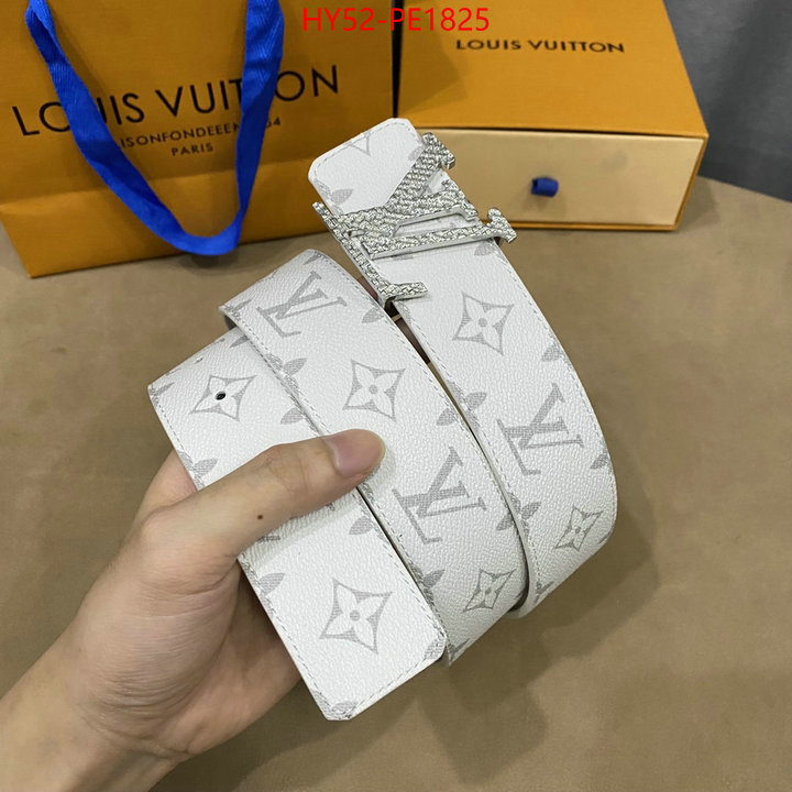 Belts-LV,luxury cheap , ID: PE1825,$:52USD