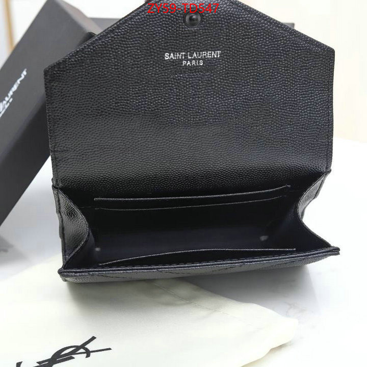 YSL Bag(4A)-Wallet-,ID: TD547,$: 59USD