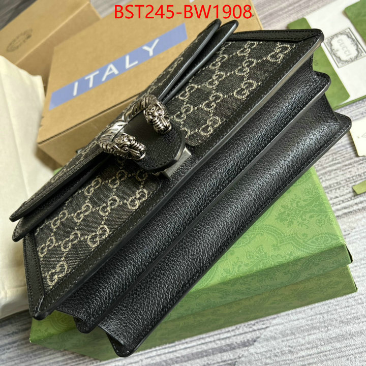 Gucci Bags(TOP)-Dionysus-,replica 2023 perfect luxury ,ID: BW1908,$: 245USD