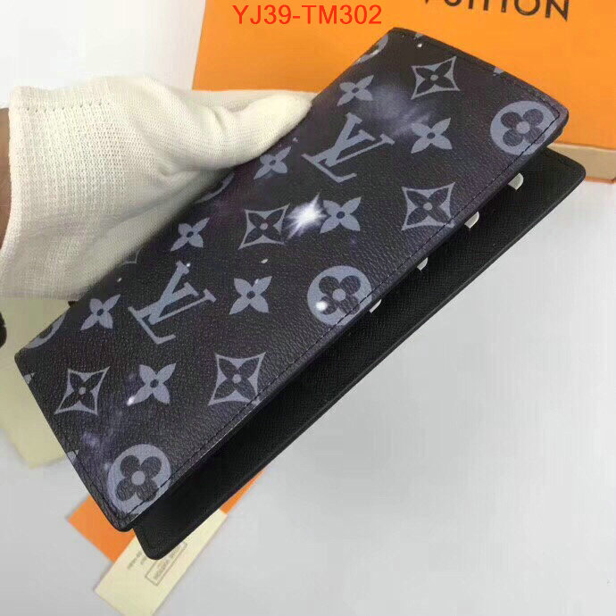 LV Bags(4A)-Wallet,ID: TM302,$:39USD