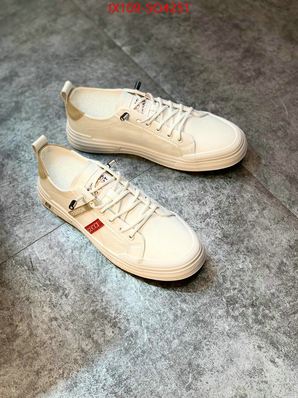 Men Shoes-Gucci,top 1:1 replica , ID: SO4251,$: 109USD