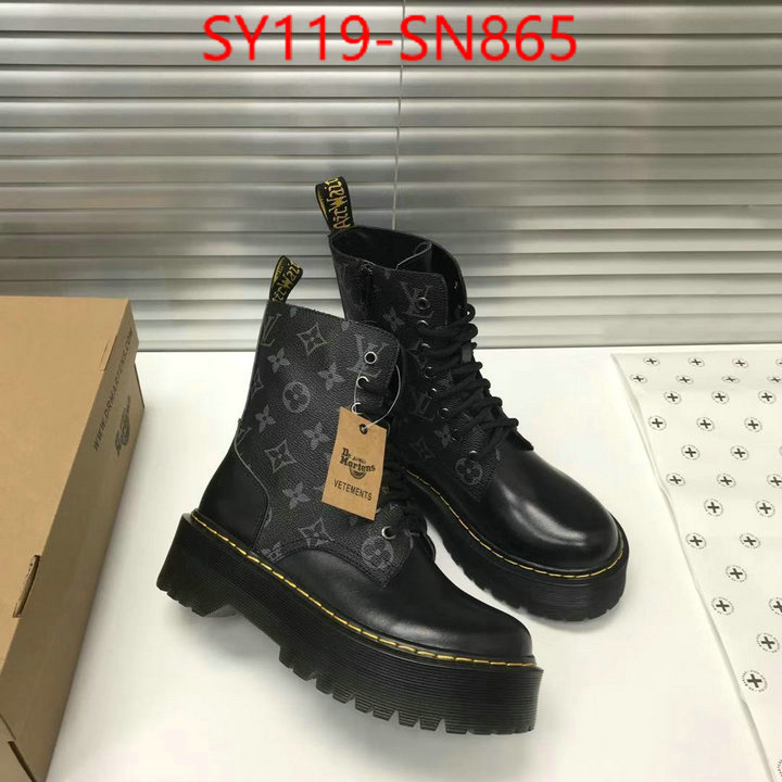 Women Shoes-DrMartens,replica 1:1 , ID: SN865,$: 119USD