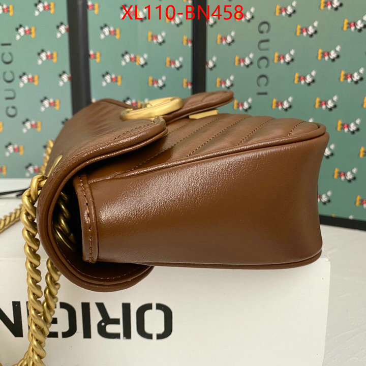 Gucci Bags(4A)-Marmont,only sell high-quality ,ID: BN458,$: 110USD