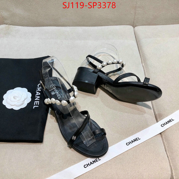 Women Shoes-Chanel,mirror copy luxury , ID: SP3378,$: 119USD