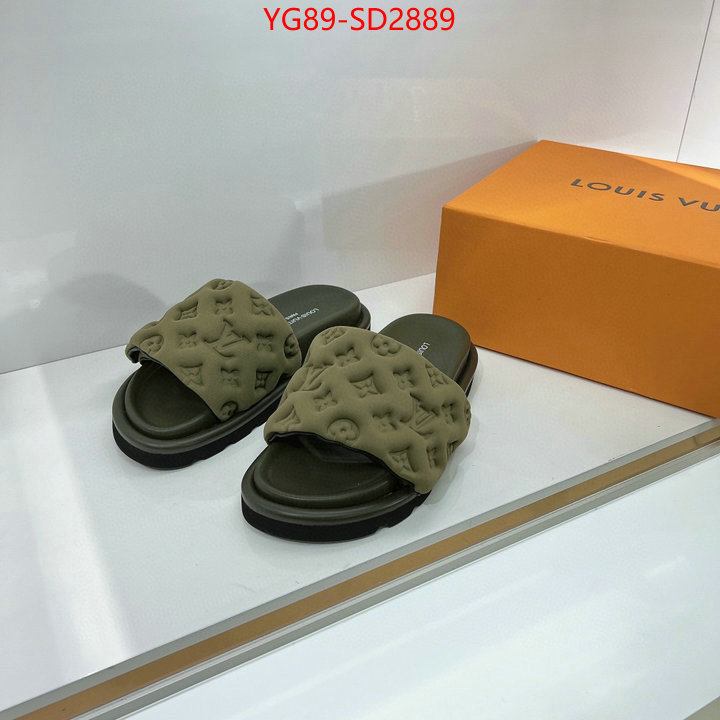 Women Shoes-LV,brand designer replica , ID: SD2889,$: 89USD