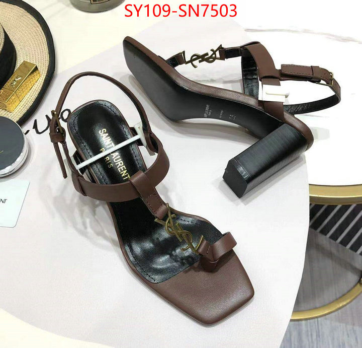 Women Shoes-YSL,first top , ID: SN7503,$: 109USD