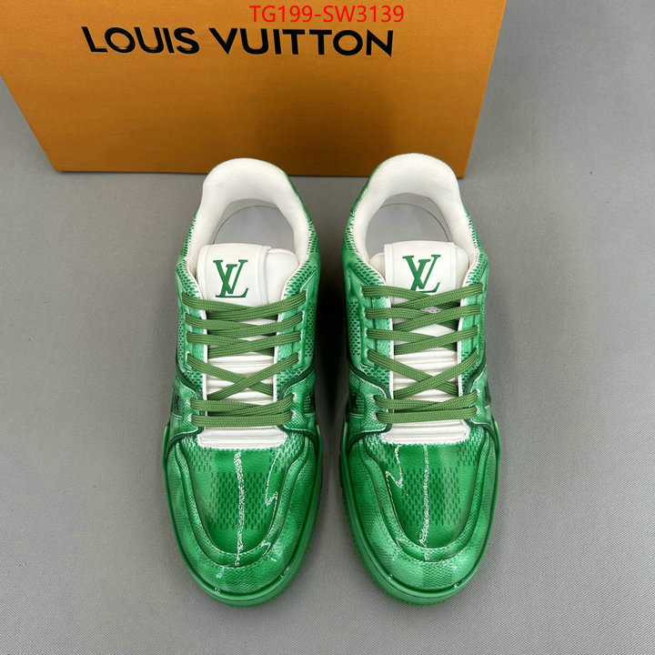 Men Shoes-LV,buy the best high quality replica , ID: SW3139,$: 199USD