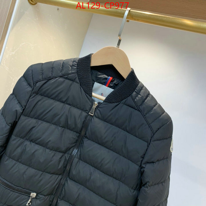 Down jacket Women-Moncler,replcia cheap from china , ID: CP977,$:129USD