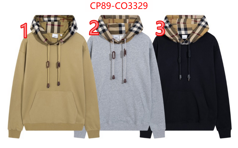 Clothing-Burberry,top , ID: CO3329,$: 89USD