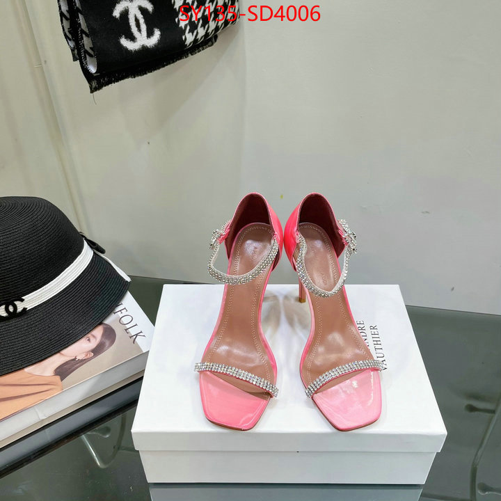 Women Shoes-Amina Muaddi,fake aaaaa , ID: SD4006,$: 135USD