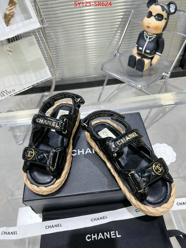 Women Shoes-Chanel,buy the best replica , ID: SR624,$: 125USD