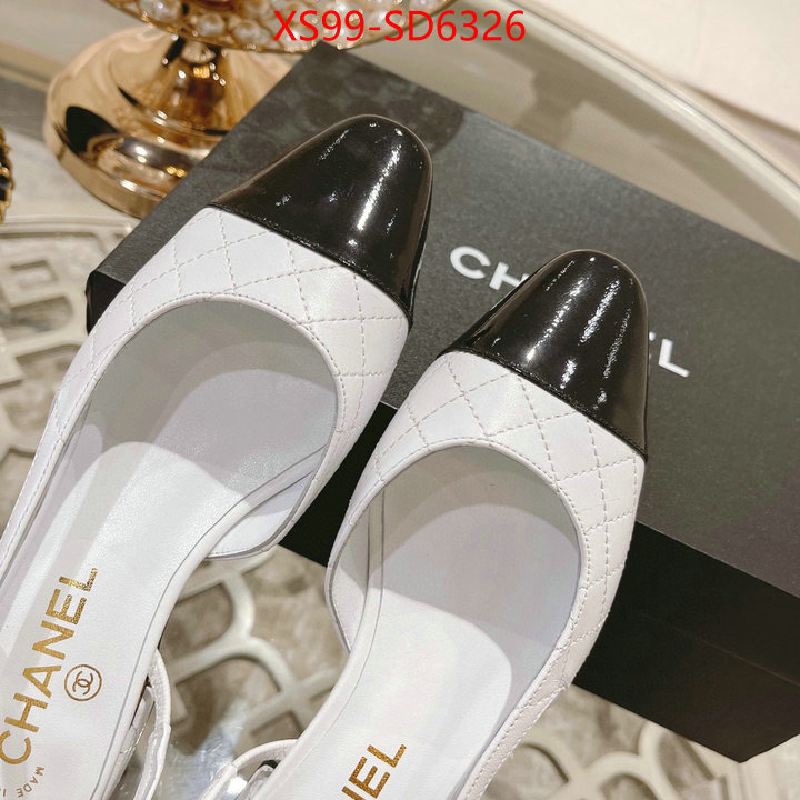 Women Shoes-Chanel,best quality fake , ID: SD6326,$: 99USD