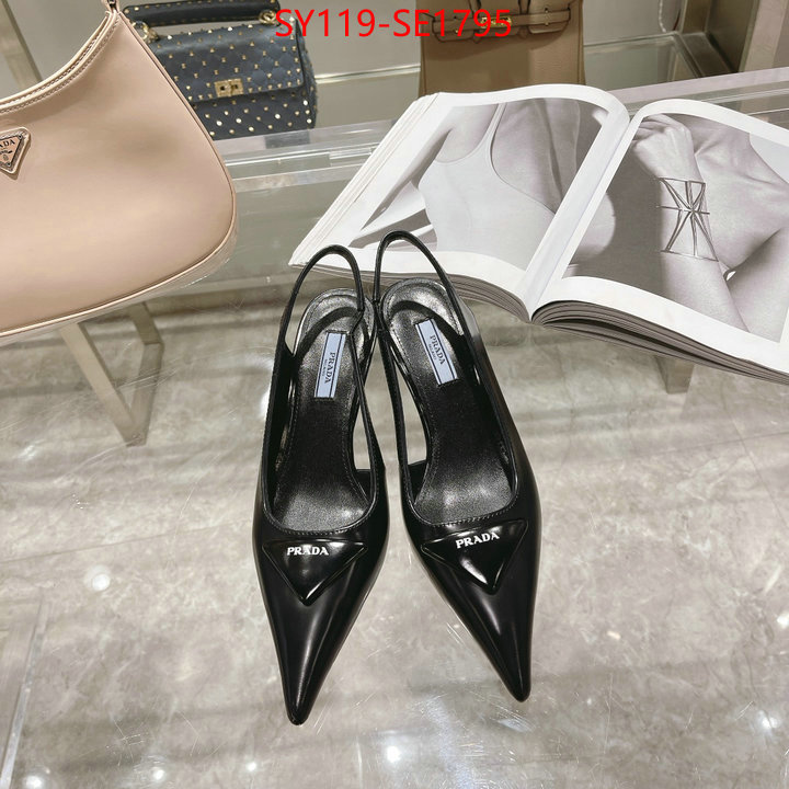 Women Shoes-Prada,for sale cheap now , ID: SE1795,$: 119USD