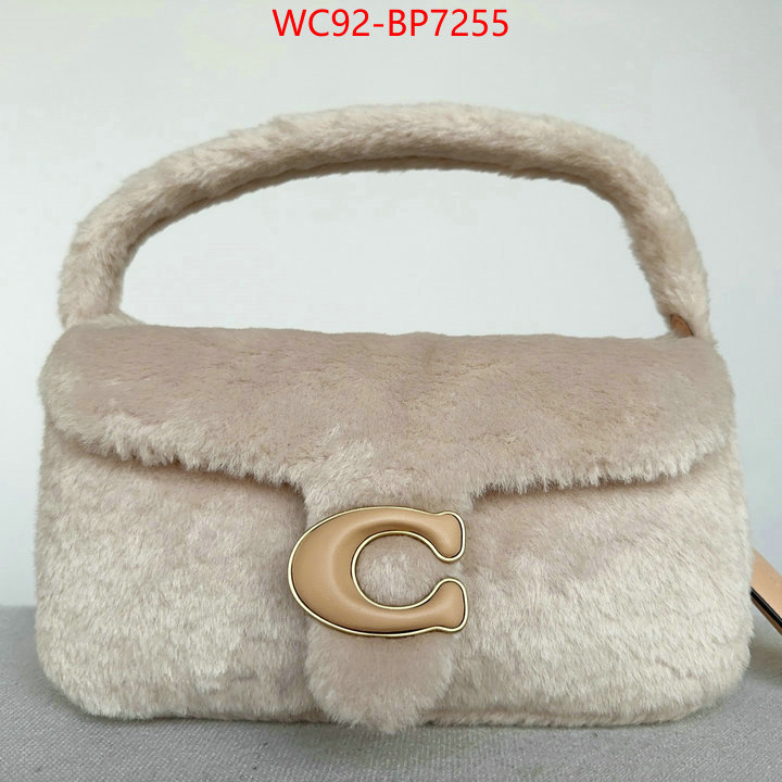 Coach Bags(4A)-Diagonal,2023 aaaaa replica customize ,ID: BP7255,$: 92USD