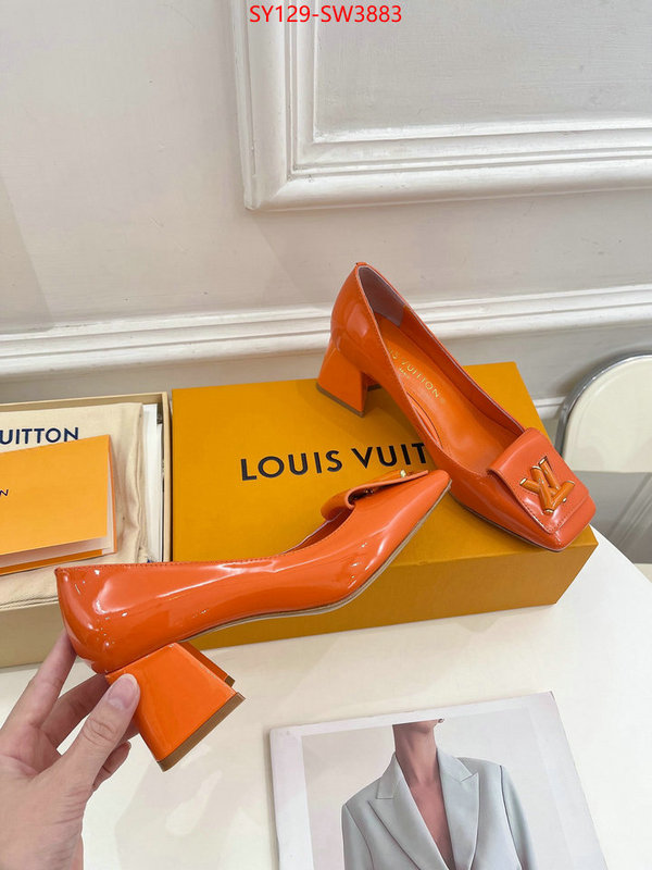 Women Shoes-LV,designer fashion replica , ID: SW3883,$: 129USD