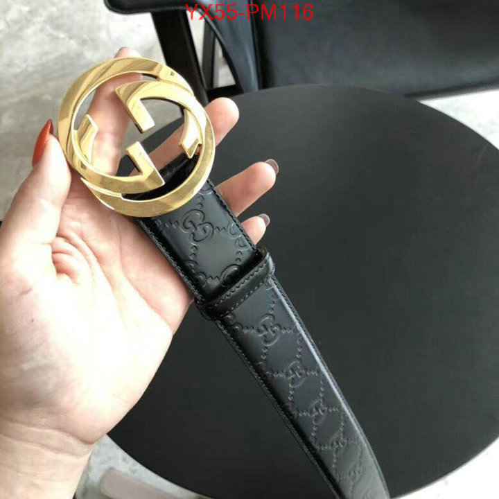 Belts-Gucci,the best quality replica , ID: PM116,$:55USD