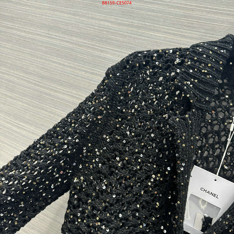 Clothing-Chanel,replica shop , ID: CE5074,$: 159USD