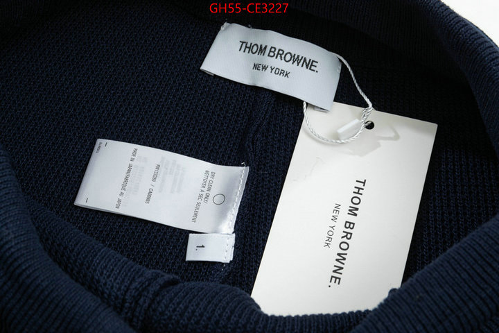 Clothing-Thom Browne,best replica quality , ID: CE3227,$: 55USD