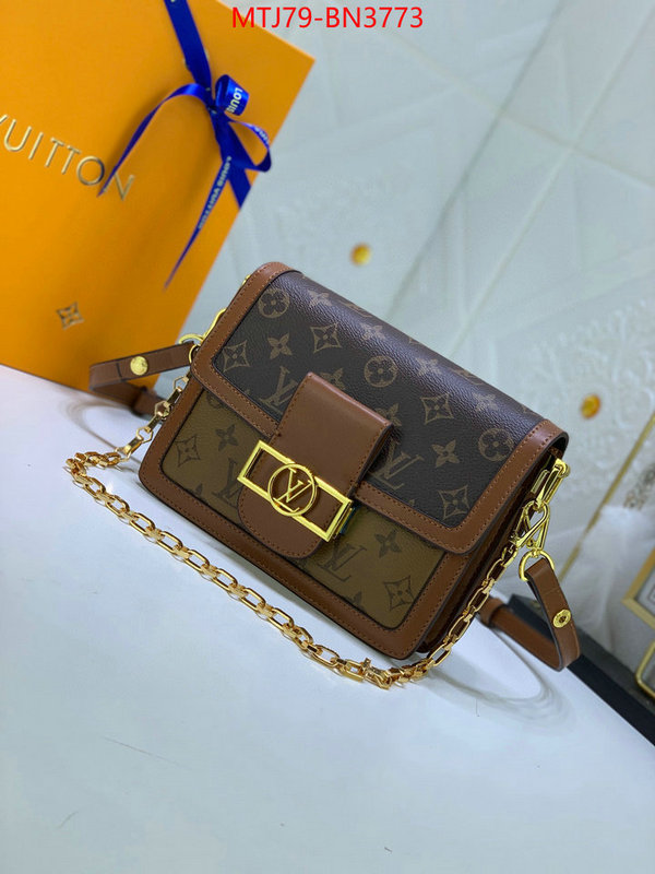 LV Bags(4A)-Pochette MTis Bag-Twist-,ID: BN3773,$: 79USD