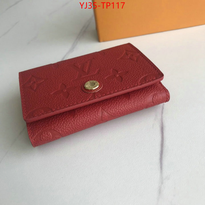 LV Bags(4A)-Wallet,ID: TP117,$: 35USD