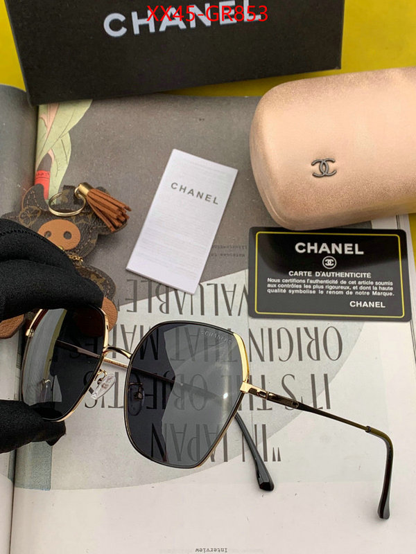 Glasses-Chanel,aaaaa replica designer , ID: GR853,$: 45USD