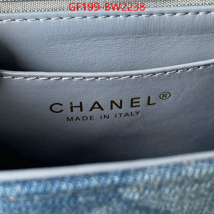 Chanel Bags(TOP)-Diagonal-,ID: BW2238,$: 199USD