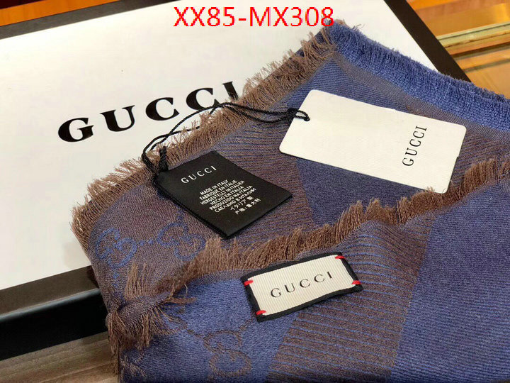 Scarf-Gucci,replica aaaaa+ designer , ID: MX308,$: 85USD