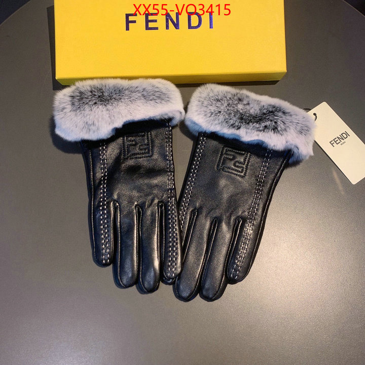 Gloves-Fendi,luxury shop , ID: VO3415,$: 55USD