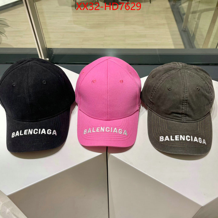 Cap (Hat)-Balenciaga,copy , ID: HD7629,$: 32USD