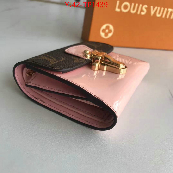 LV Bags(4A)-Wallet,ID: TP1439,$: 42USD