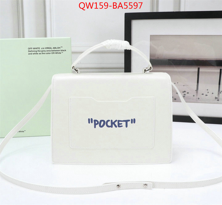 Off-White Bags ( TOP )-Diagonal-,top quality website ,ID: BA5597,$: 159USD