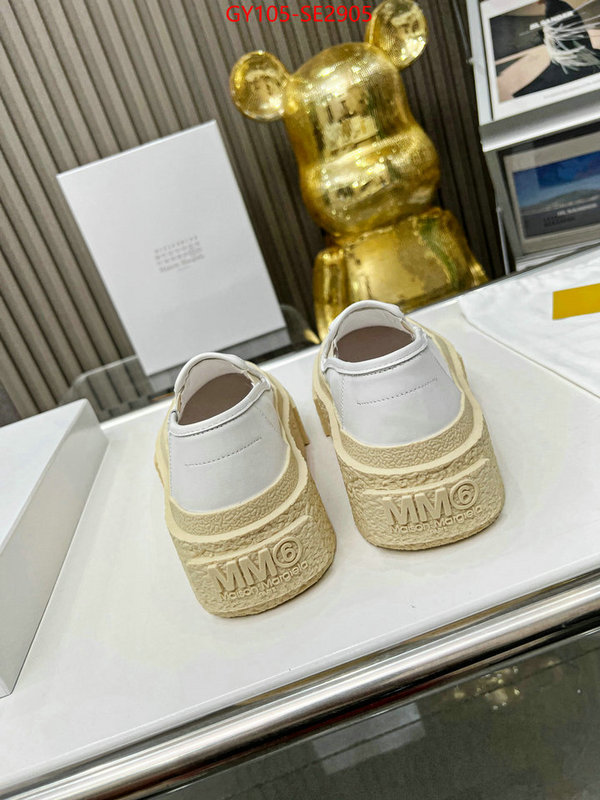 Men Shoes-Maison Margiela,buy first copy replica , ID: SE2905,$: 105USD