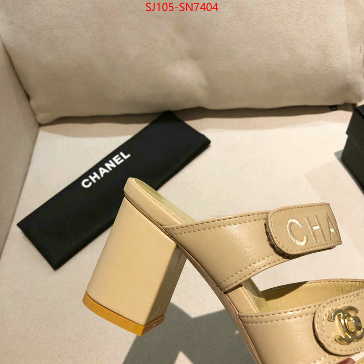 Women Shoes-Chanel,perfect , ID: SN7404,$: 105USD