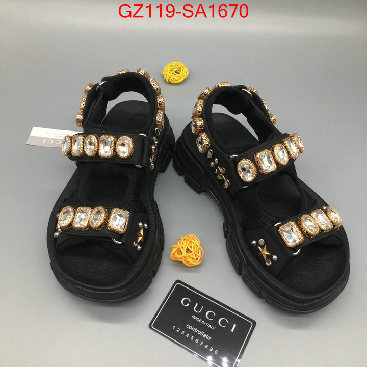 Women Shoes-Gucci,high quality replica , ID: SA1670,$:119USD