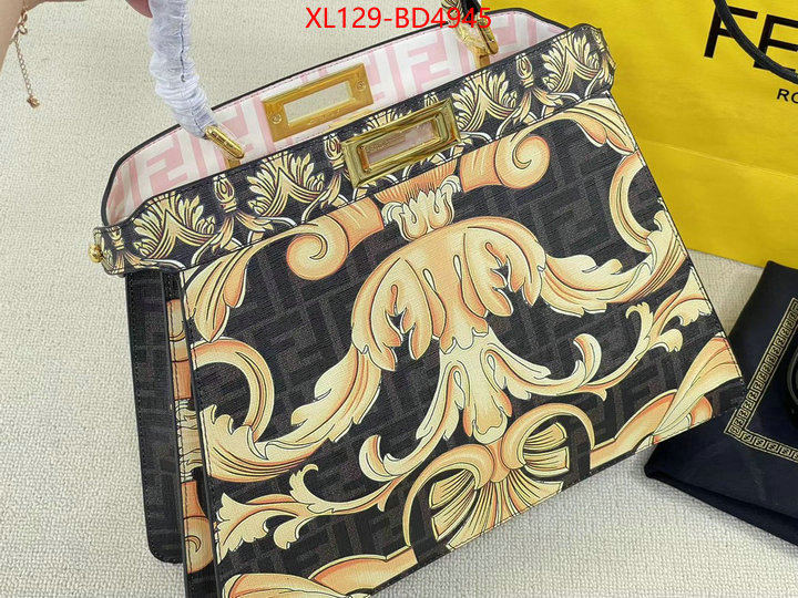 Fendi Bags(4A)-Peekaboo,brand designer replica ,ID: BD4945,$: 129USD