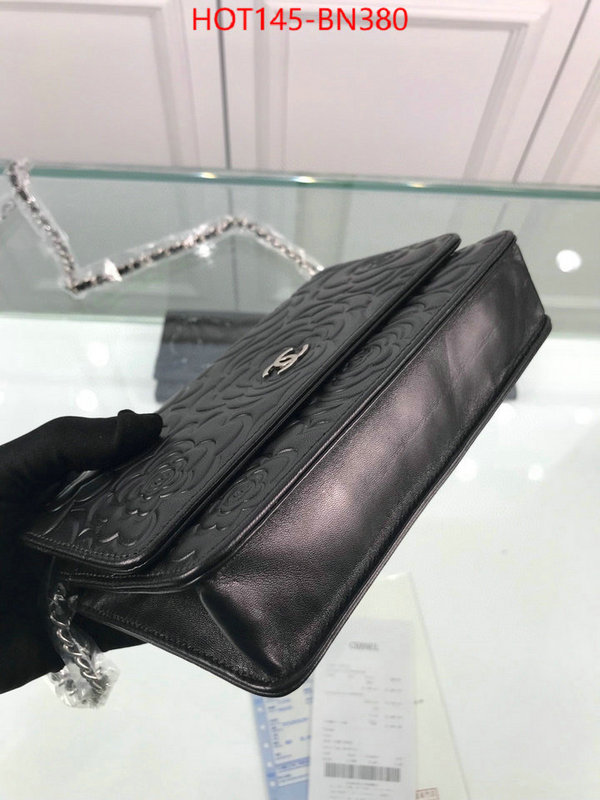 Chanel Bags(TOP)-Diagonal-,ID: BN380,$: 145USD