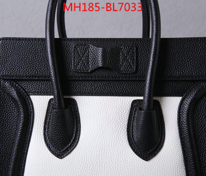 CELINE Bags(4A)-Handbag,cheap wholesale ,ID: BL7033,$: 185USD