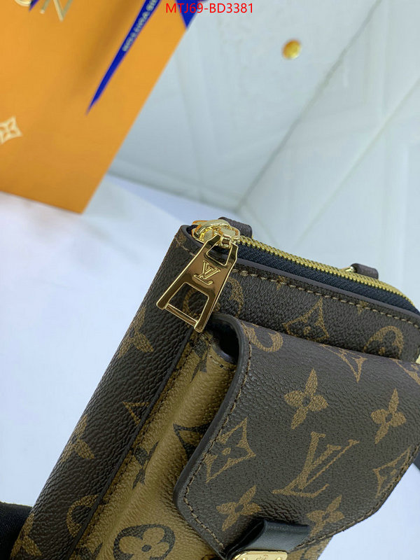 LV Bags(4A)-Pochette MTis Bag-Twist-,replica aaaaa+ designer ,ID: BD3381,$: 69USD