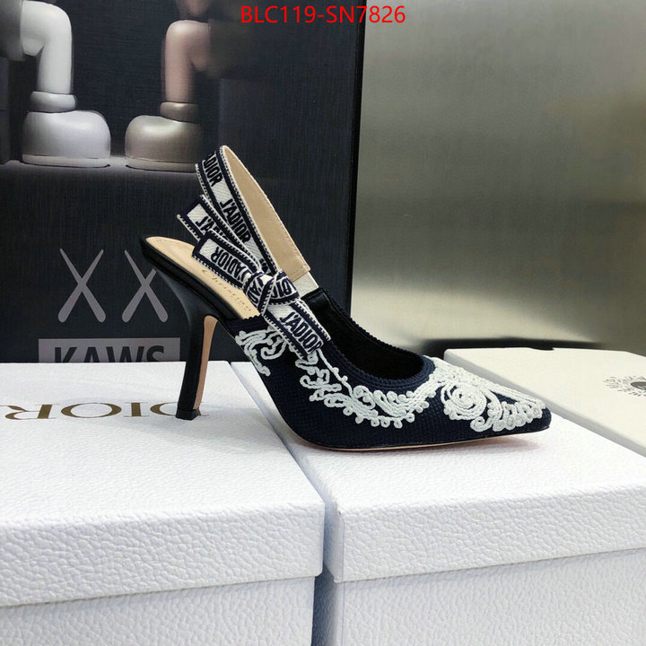 Women Shoes-Dior,buy first copy replica , ID: SN7826,$: 119USD