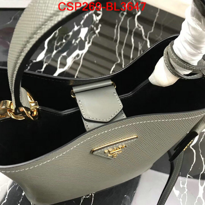 Prada Bags(TOP)-Diagonal-,ID: BL3647,$: 269USD