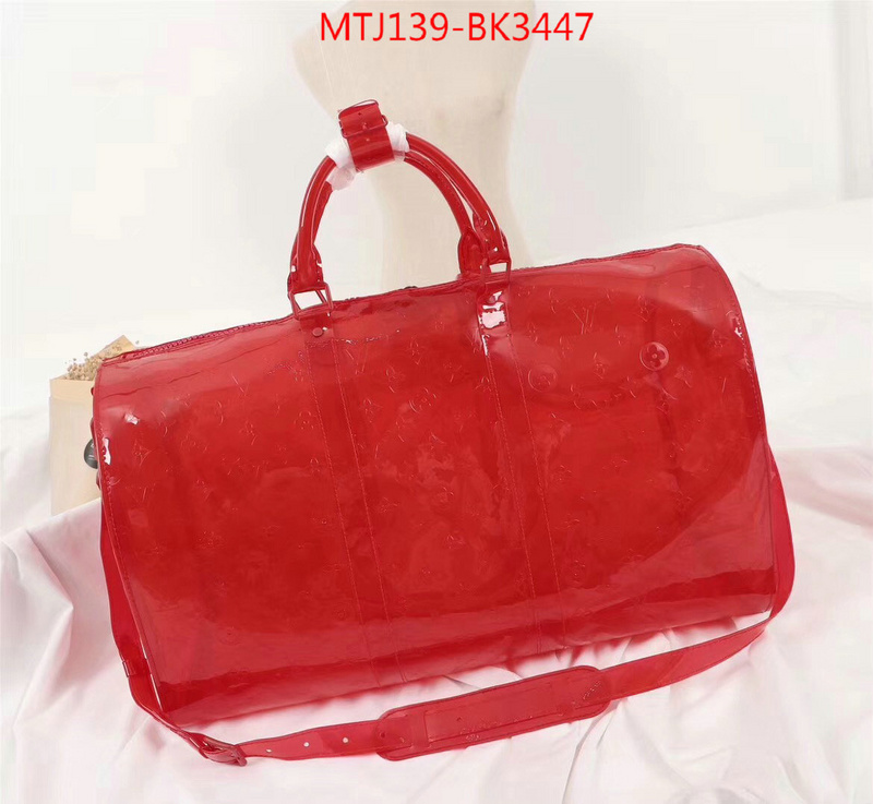 LV Bags(4A)-Keepall BandouliRe 45-50-,wholesale imitation designer replicas ,ID: BK3447,$:139USD