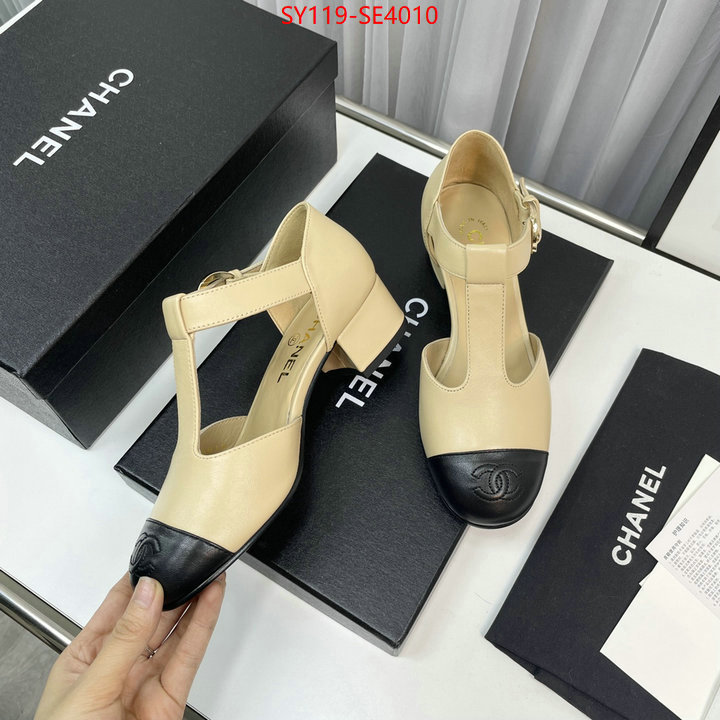 Women Shoes-Chanel,shop cheap high quality 1:1 replica , ID: SE4010,$: 119USD