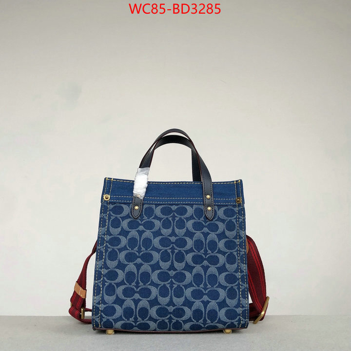 Coach Bags(4A)-Tote-,wholesale china ,ID: BD3285,$: 85USD