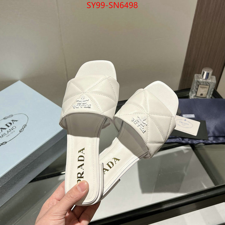 Women Shoes-Prada,aaaaa replica designer , ID: SN6498,$: 99USD