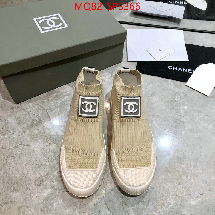Women Shoes-Chanel,high , ID: SP3366,$: 82USD