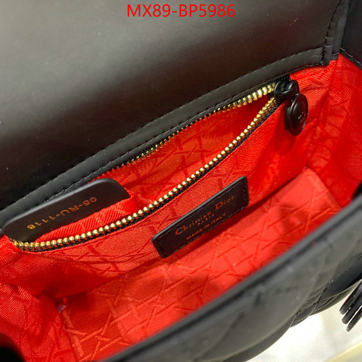 Dior Bags(4A)-Lady-,ID: BP5986,$: 89USD