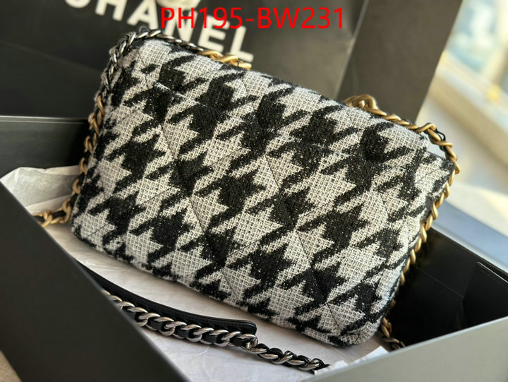 Chanel Bags(TOP)-Diagonal-,ID: BW231,$: 195USD