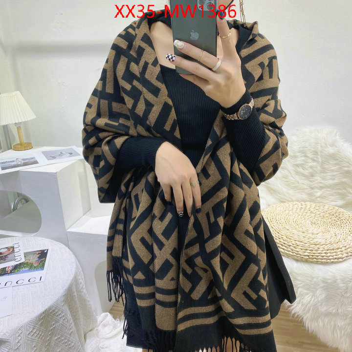 Scarf-Fendi,cheap replica designer , ID: MW1386,$: 35USD